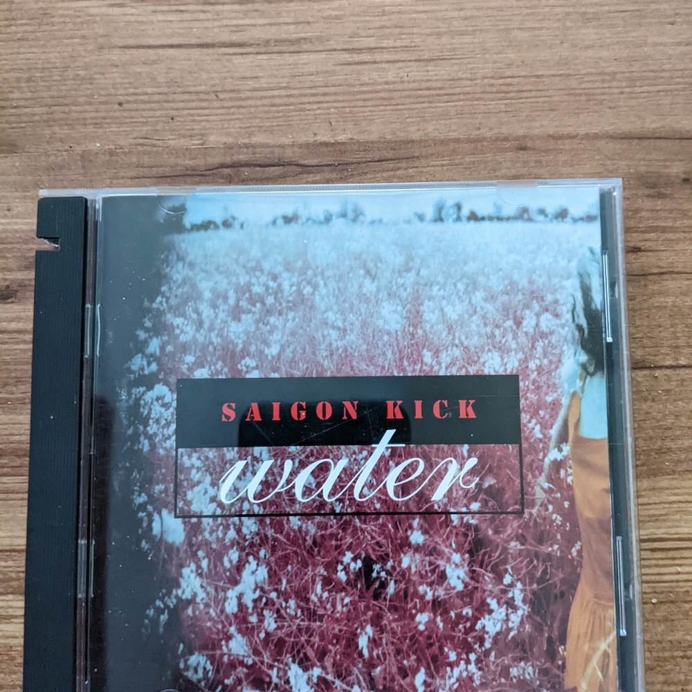 Water by Saigon Kick (CD, Sep-1993, Atlantic